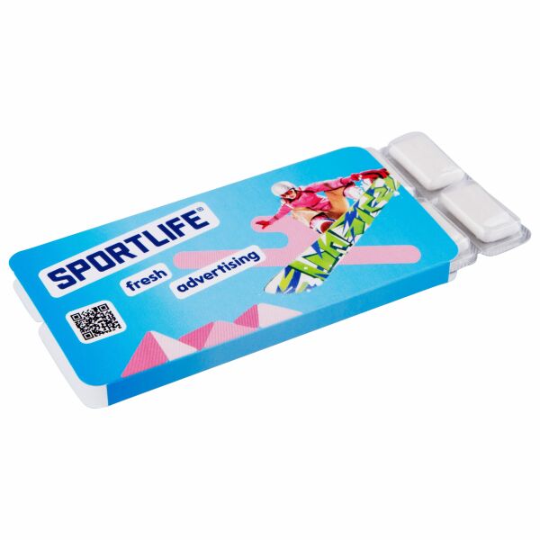 Sportlife kauwgom, 12 stuks