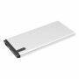 Powerbank INDICATOR zilver