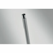 ESCRI SET - Balpen en sleutelhangerset PU - Zilver