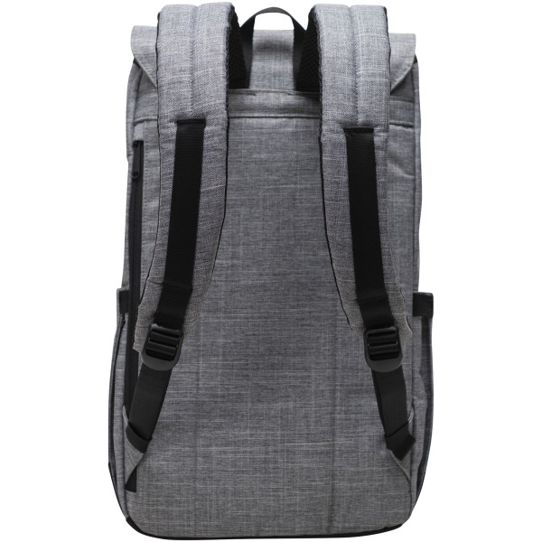 Herschel Retreat™ recycled backpack 23L - Heather grey