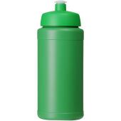 Baseline gerecyclede sportfles van 500 ml - Groen/Groen Baseline gerecyclede sportfles van 500 ml - Groen/Groen