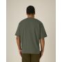 Breezer - Casual uniseks T-shirt van gemiddelde lengte - 3XL