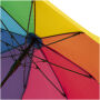 Sarah 23" automatische stormparaplu - Regenboogkleuren