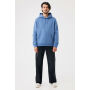 IQONIQ Joshua recycled cotton hoodie, Moon blue (XXXL)