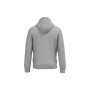 Ecologische uniseks sweater met capuchon Moon Grey Heather XL