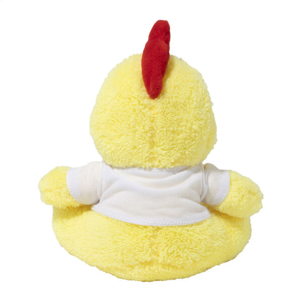 Recrow - RPET plush rooster Recrow - RPET plush rooster