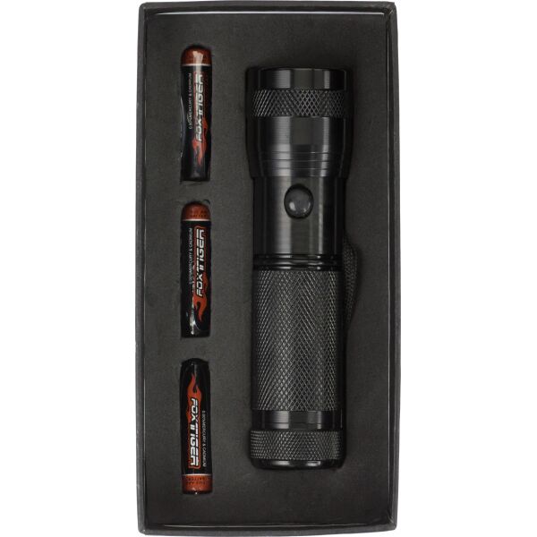 Aluminium zaklamp Romeo zwart Aluminium zaklamp Romeo zwart