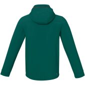 Langley softshell heren jas - Forest Green2 - 3XL