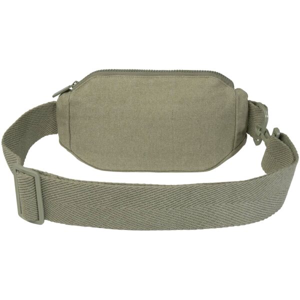 Crescent 500 g/m² Aware™ gerecyclede crossbodytas - Groen Crescent 500 g/m² Aware™ gerecyclede crossbodytas - Groen