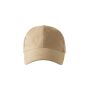 Cap unisex 6P sand adjustable