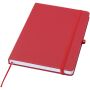 Spectrum A5 recycled hard cover notebook - Red