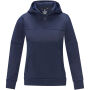 Sayan anorak dames sweater met halve rits en capuchon - Navy - 2XL Sayan anorak dames sweater met halve rits en capuchon - Navy - 2XL