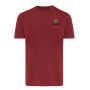 IQONIQ Brett gerecycled katoen t-shirt, bordeauxrood (XS) IQONIQ Brett gerecycled katoen t-shirt, bordeauxrood (XS)