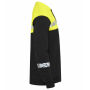 7100 POLO SWEATSHIRT PGL Black/Yellow S