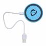 PS oplader Alana wit/zwart