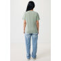 IQONIQ Yala dames lichtgewicht gerecycled katoen t-shirt, iceberg green (XXL)