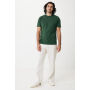 IQONIQ Sierra lichtgewicht gerecycled katoen t-shirt, forest green (XXS)