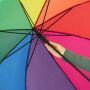 Automatisch te openen paraplu LIMBO rainbow