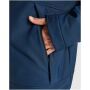 Emin gewatteerde unisex thermoparka - Zwart - 3XL