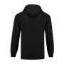 L&S Sweater Hooded black 3XL