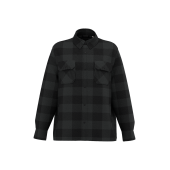 Iron Grey / Black Checked