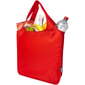 Ash RPET grote opvouwbare draagtas 14L - Rood
