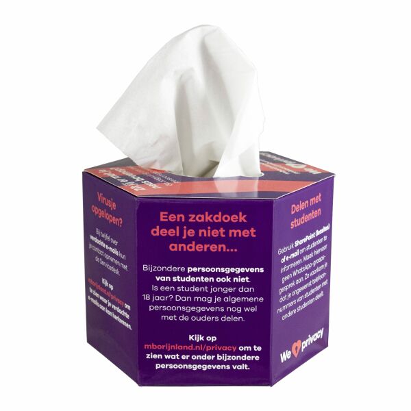 Tissue box hexagon Tissue box hexagon