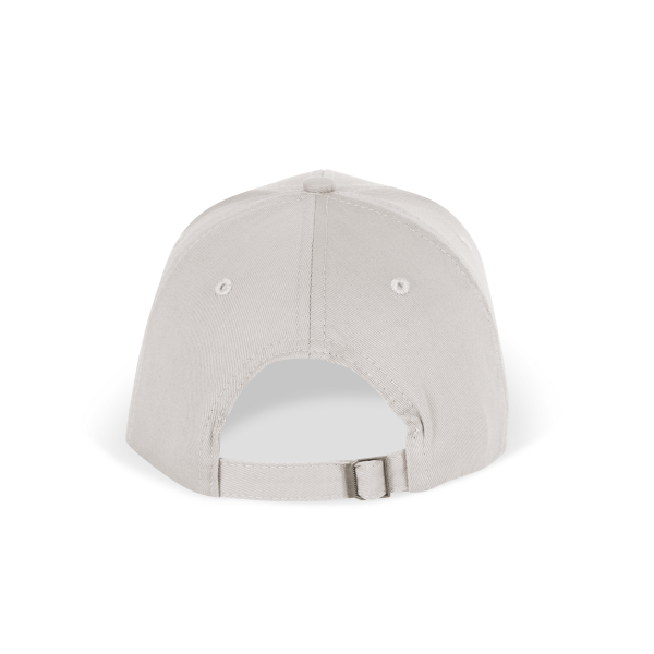 6-Panel-Kappe mit Kontrast-Sandwichschirm Light Grey / Dark Grey One Size 6-Panel-Kappe mit Kontrast-Sandwichschirm Light Grey / Dark Grey One Size