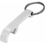 Metalen 2-in-1 sleutelhanger Jalen zilver