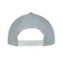 CURVED CLASSIC SNAPBACK CAP, HEATHER GREY, One size, FLEXFIT