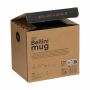 Bellini Mug Black 330 ml mok - zwart