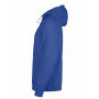 Printer Switch Fleece Hoodie Blue 5XL