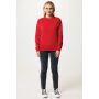 IQONIQ Etosha lichtgewicht gerecycled katoen sweater, rood (S)