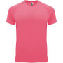 Bahrain sportshirt met korte mouwen voor heren - Fluor Lady Pink - S
