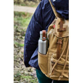 Black+Blum Geïsoleerde Waterfles Groot 750ml, turquoise