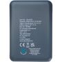 Asama type-C powerbank van 5000 mAh van gerecycled plastic - Hale Blue