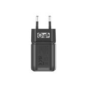 Urban Vitamin Livermore RCS recycled 100W GAN lader, zwart