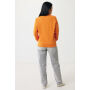 IQONIQ Etosha lichtgewicht gerecycled katoen sweater, oranje (XXXL)