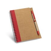 ASIMOV. B6 notitieboek met metalen spiraal en niet-gelinieerde pagina´s