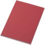 Novella Austen A6 recycled soft cover notebook - 50 sheets - Red