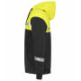 7104 1/2 ZIP HOODIE PGL Black/Yellow XXL