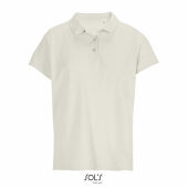 PULSE WOMEN - PULSE DAMES POLO - L - Gebroken Wit