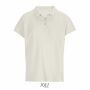 PULSE WOMEN - PULSE DAMES POLO - L - Gebroken Wit