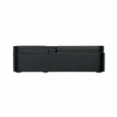 CHARGEBEAT - Draadloze speaker & lader 15W - Zwart
