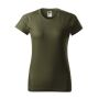 T-shirt women's Basic military XXL