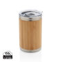 Bamboe koffie beker, bruin