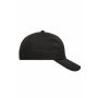 6 Panel Cap Heavy Cotton black one size