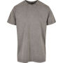 Acid Washed Round Neck Tee asphalt 3XL