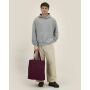 Mid Tote Bag - De middelzware geweven tote bag - Deep Plum (OS)