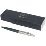 Parker Jotter XL matte balpen met chroom (blauwe inkt) - Groen